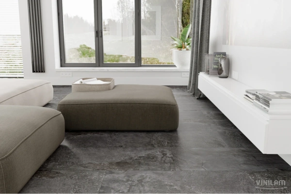 Кварцвиниловый ламинат CERAMO VINILAM GLUE 91908 Перуанский Камень Glue